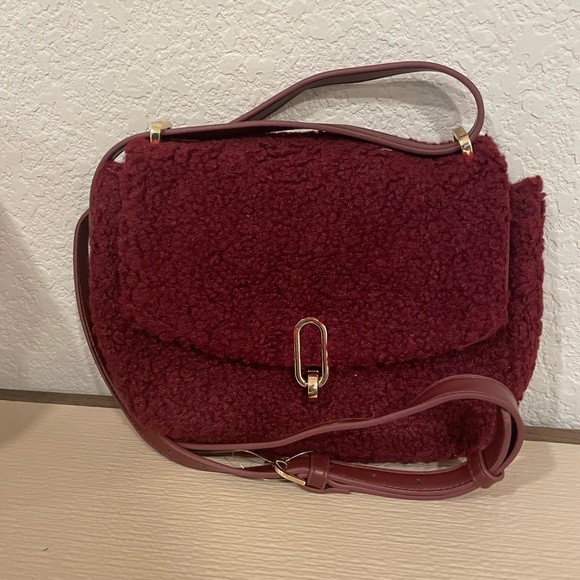 Elegant Brand New Burgundy - A New Day crossbody bag - Picture 2 of 3